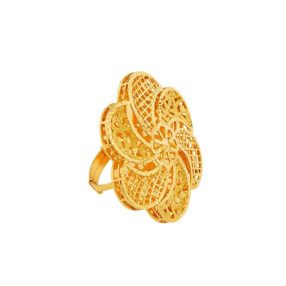 02A gold-ring