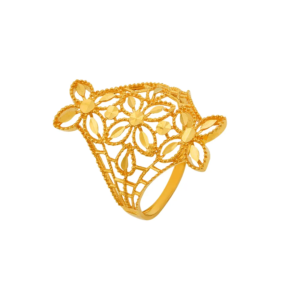 05A gold-ring