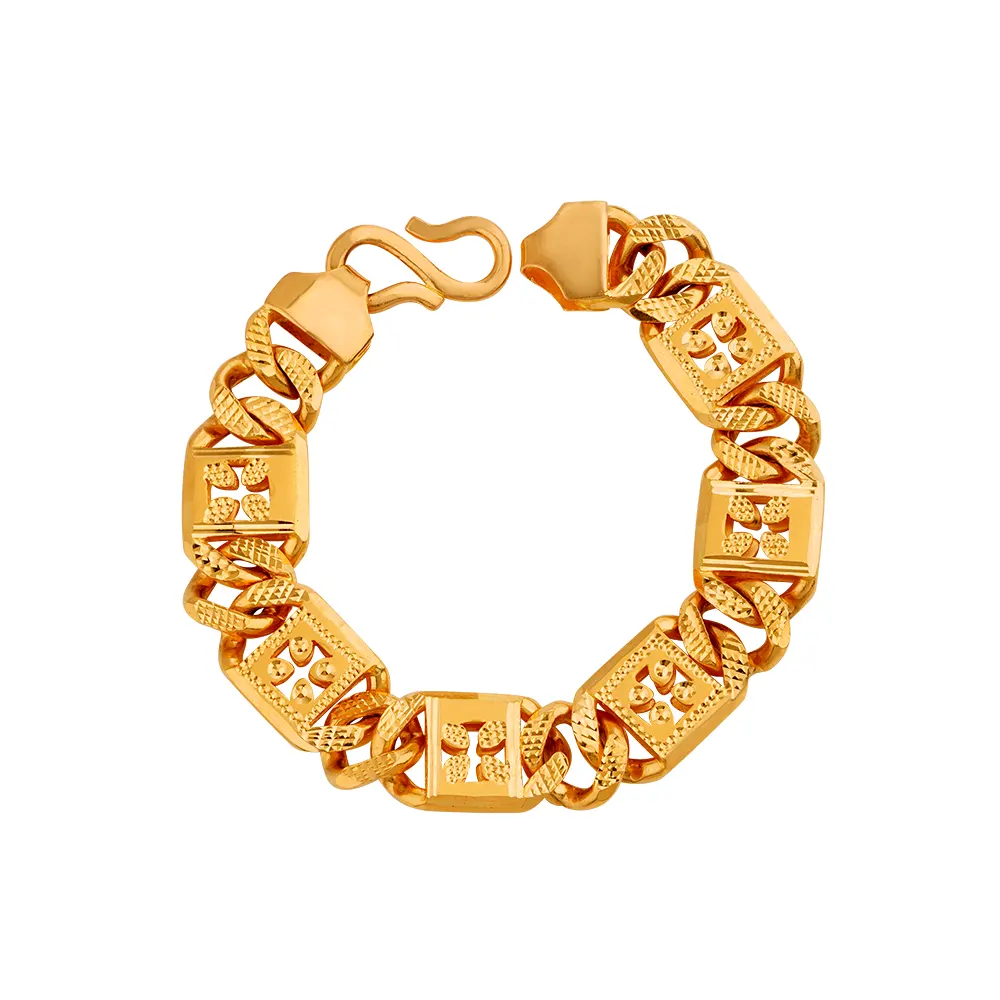 24A gold-braclet