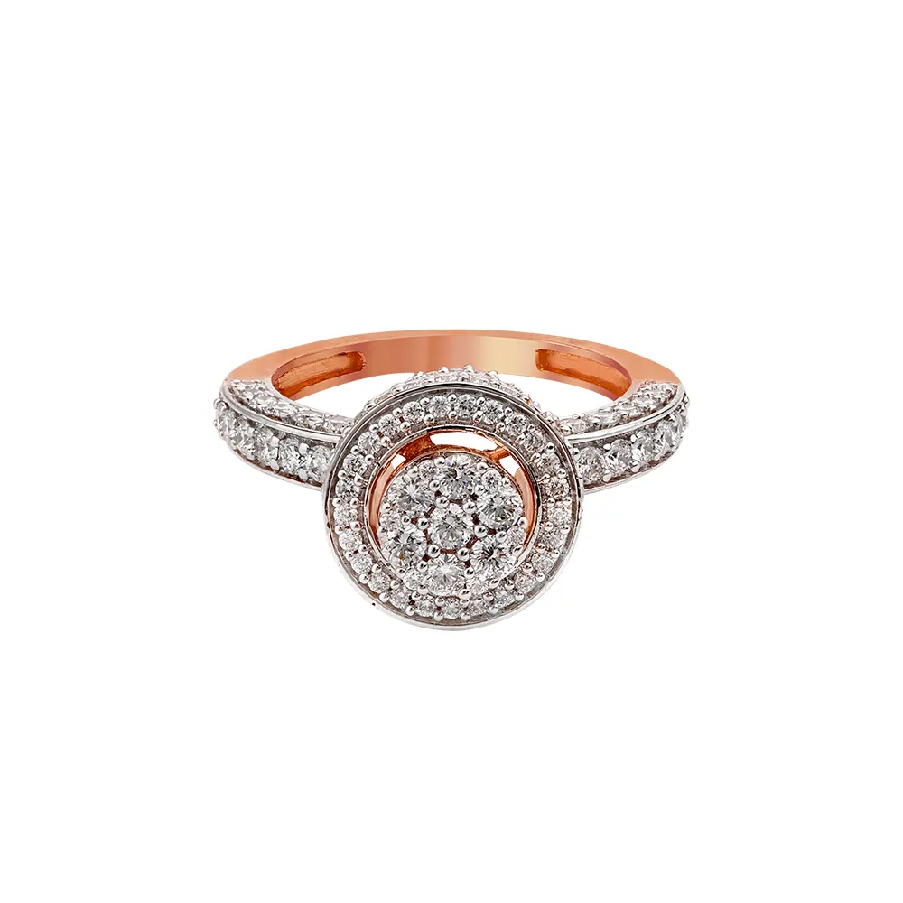 75A diamond-ring