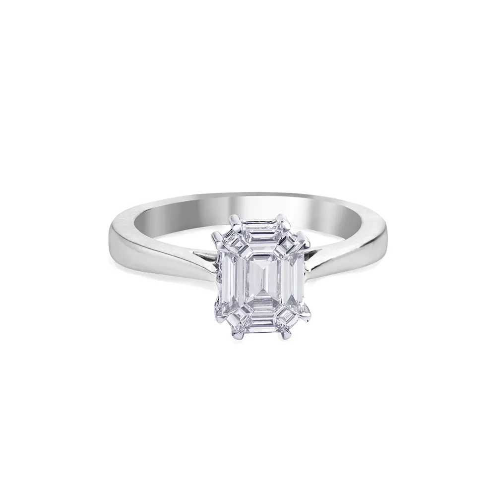 76A silver-ring
